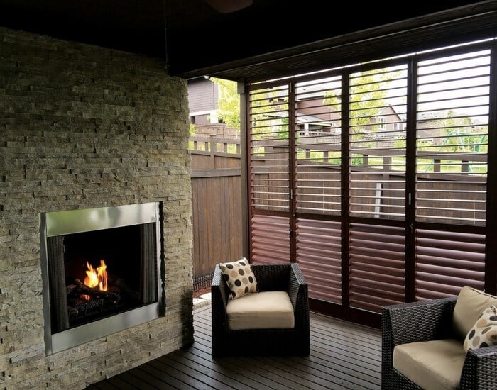 aluminum shutters