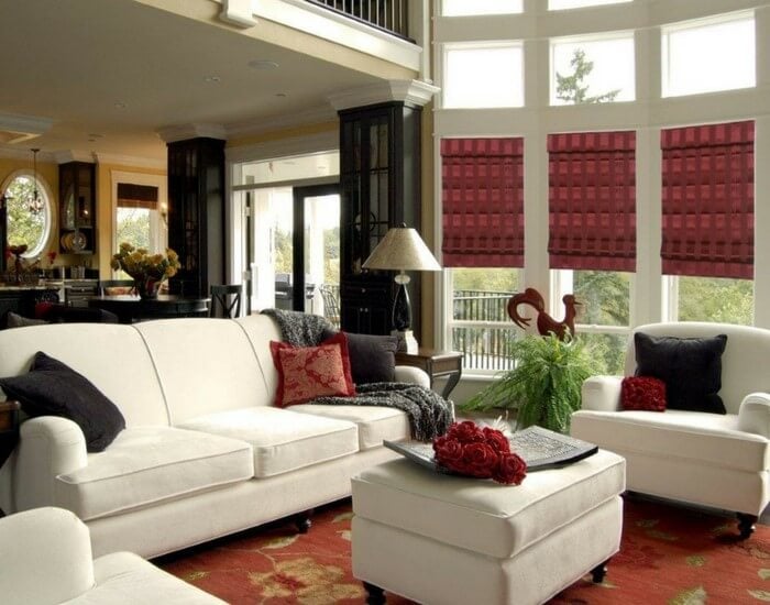 roman shades