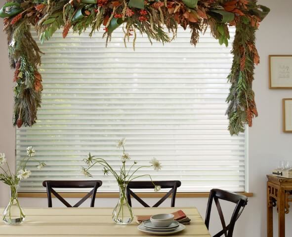 christmas in kitchen