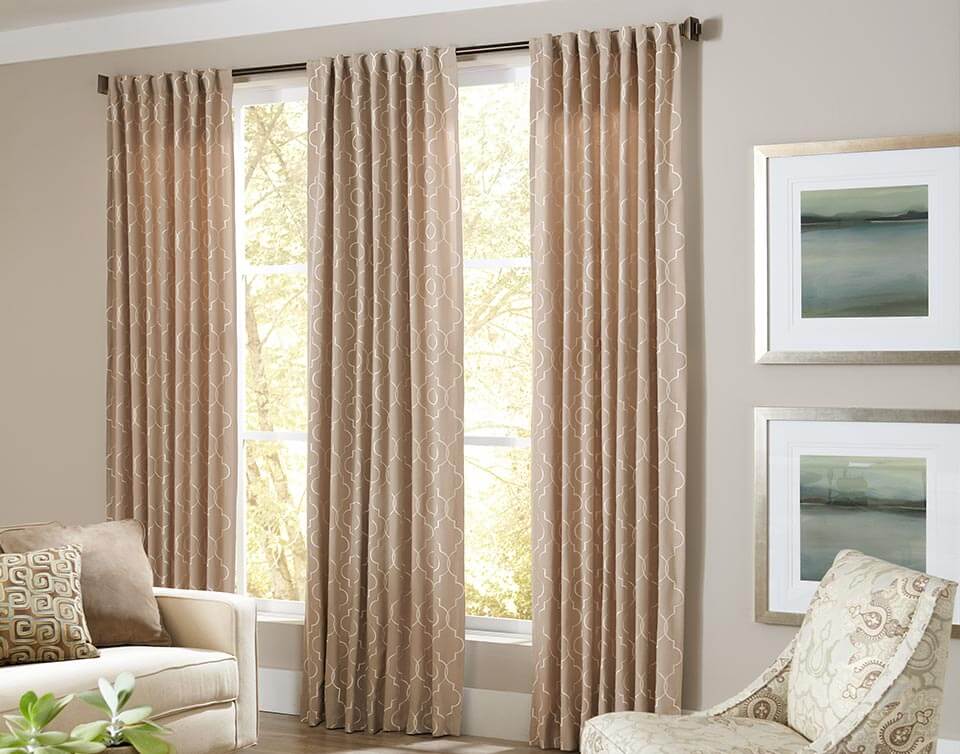 drapery panels