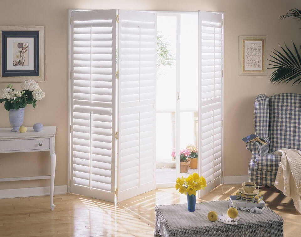 hinged shutters