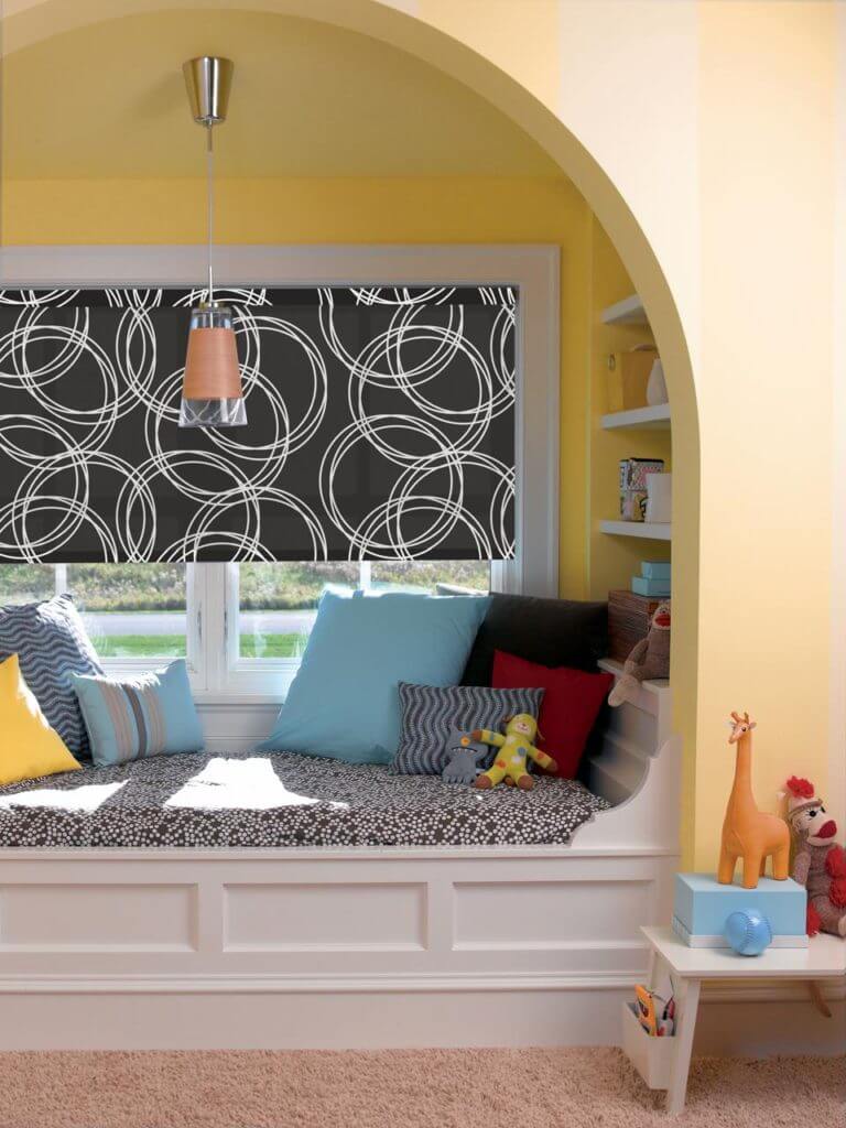 custom roller shades