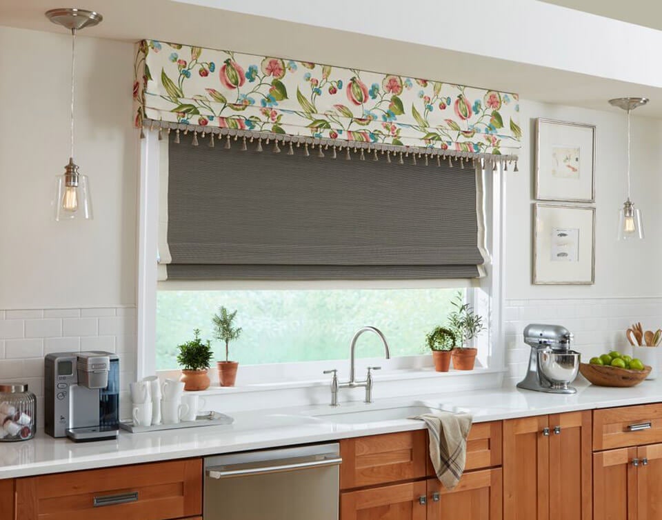 kitchen top treatments