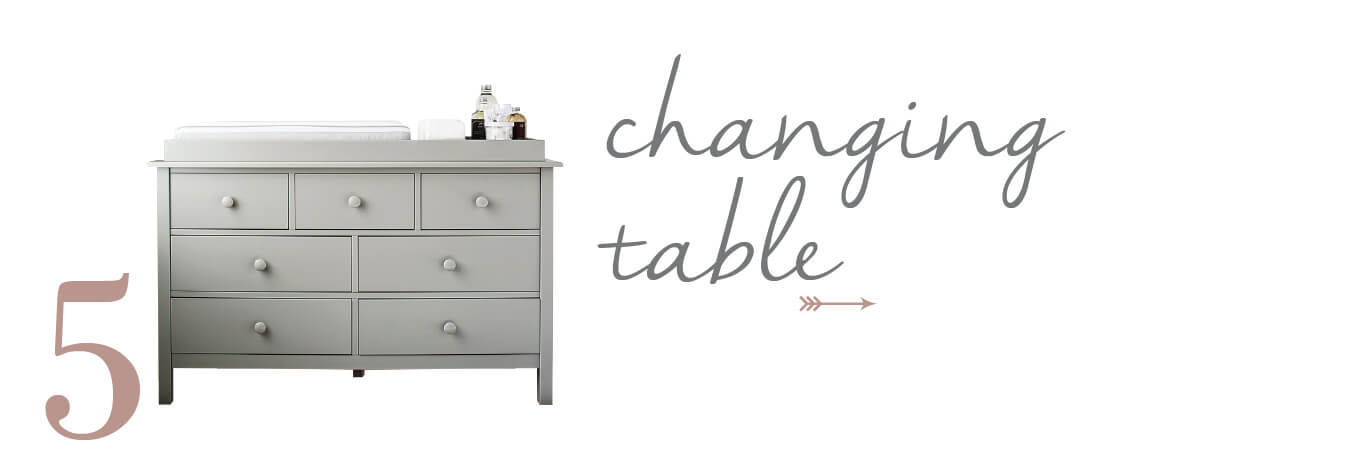 Changing Table