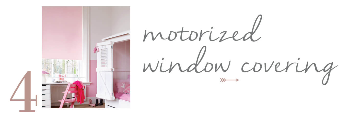 Motorized Window Coverings