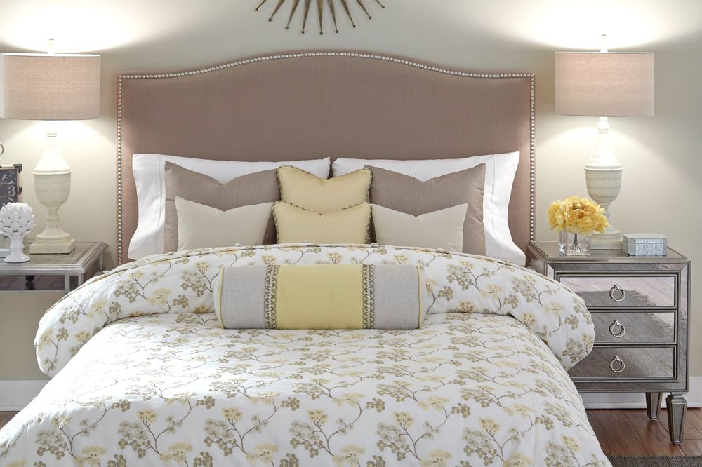 Bedding in Bedroom 