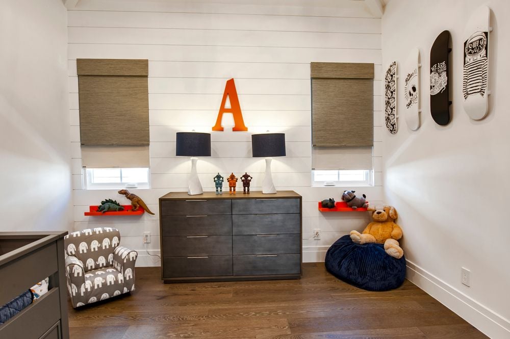 Roller Shades in Bedroom