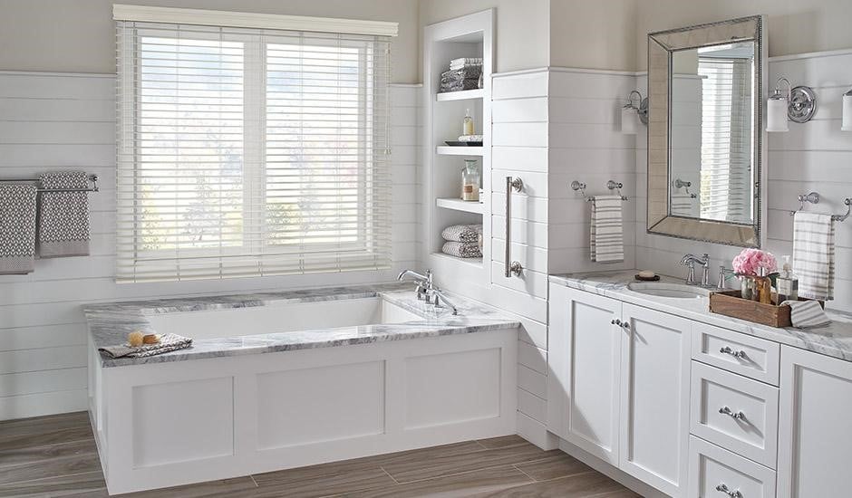white bathroom