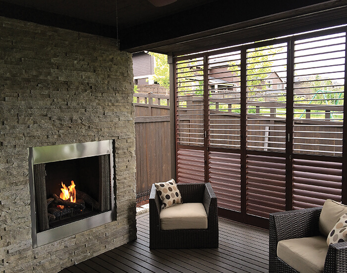 custom made shutters