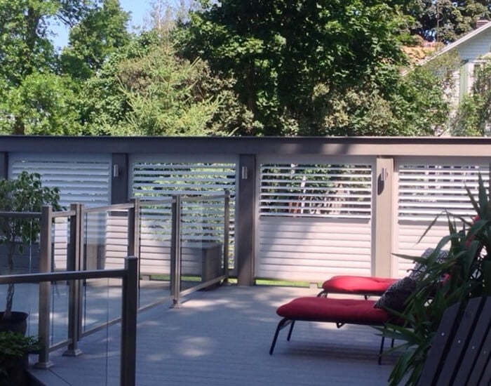 exterior aluminum shutters
