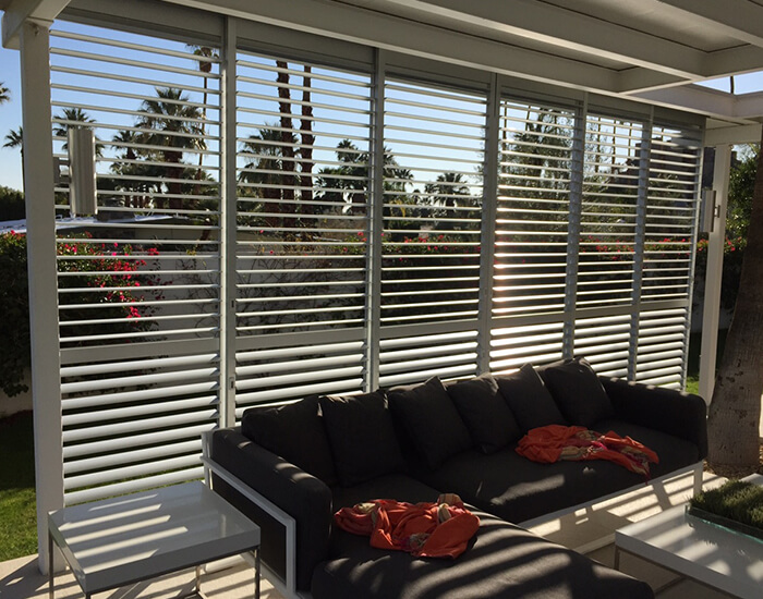 privacy aluminum screen