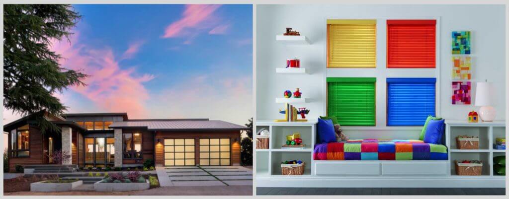 contemporary home