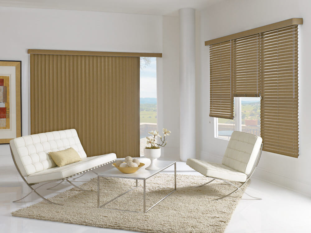 living room blinds