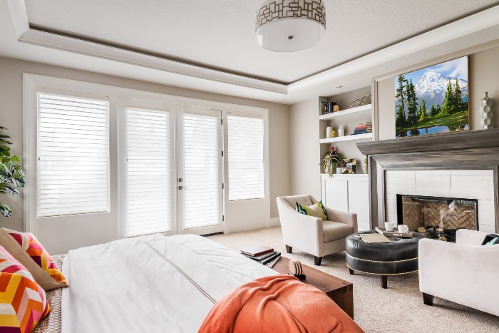 French Door Blinds