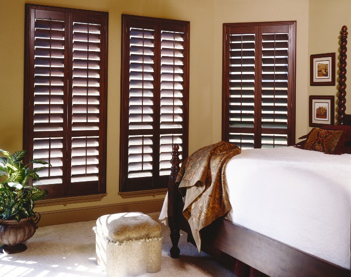 Window Coverings For Guest Bedroom