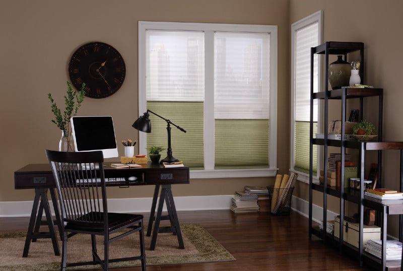 Cellular Shades Office Enlightened Style