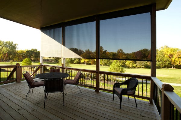 Solar Shades Patio Drapery