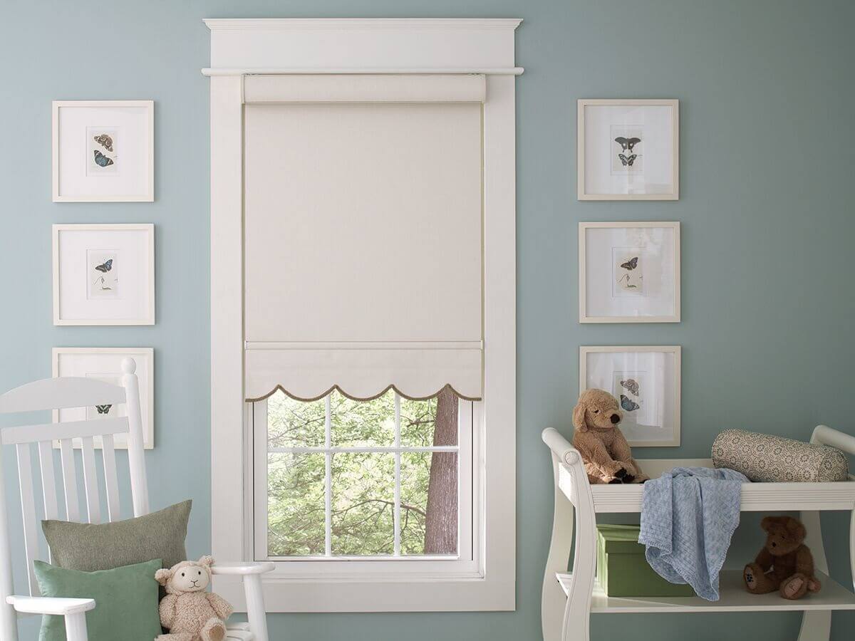 Why Roller Shades in Nampa Are Excellent for a Baby’s Nursery