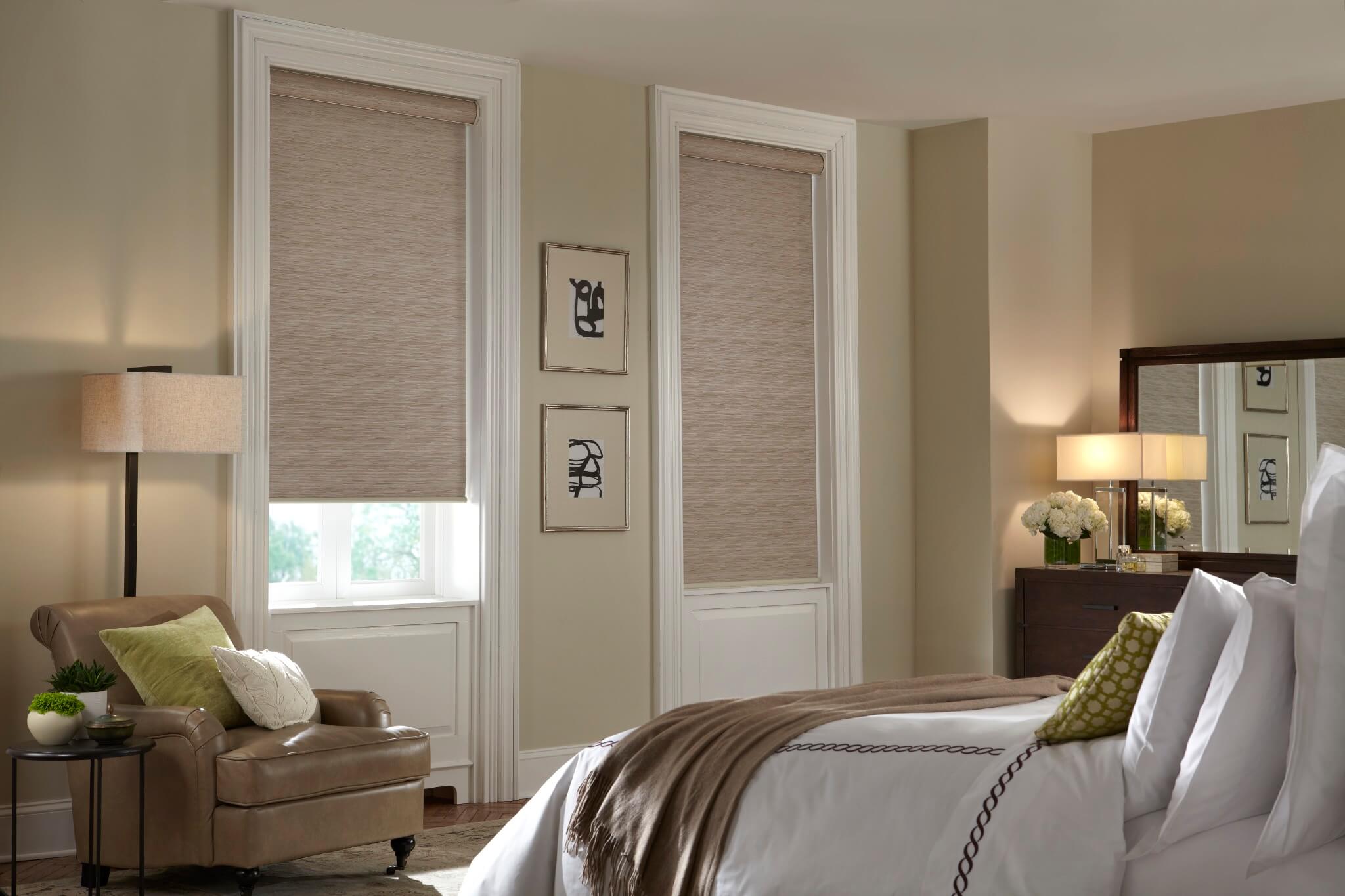 bedroom blackout roller shades