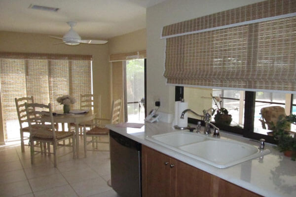 blinds for kitchen