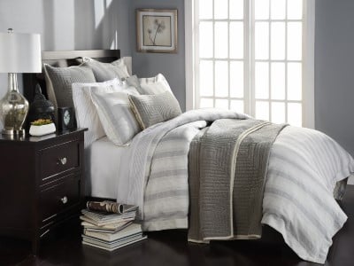 Budget Blinds Inspired Bedding Collection Bedroom