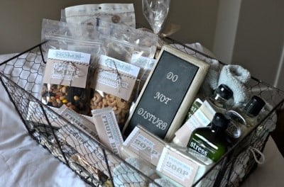 Guest Gift Basket Gift Basket