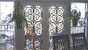 artistic french doors