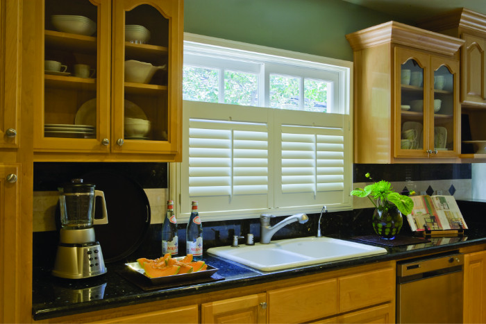 Kitchen Cafe Shutters
