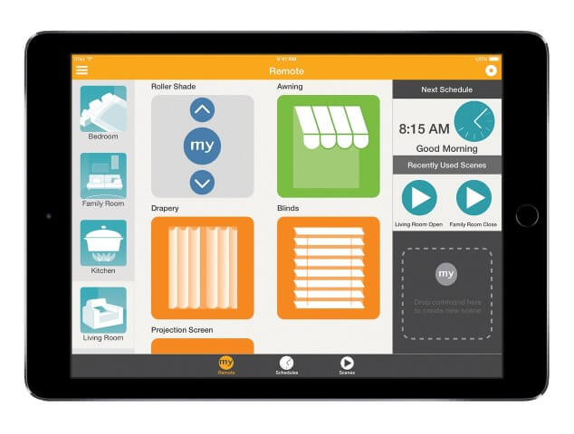 ipad somfy app