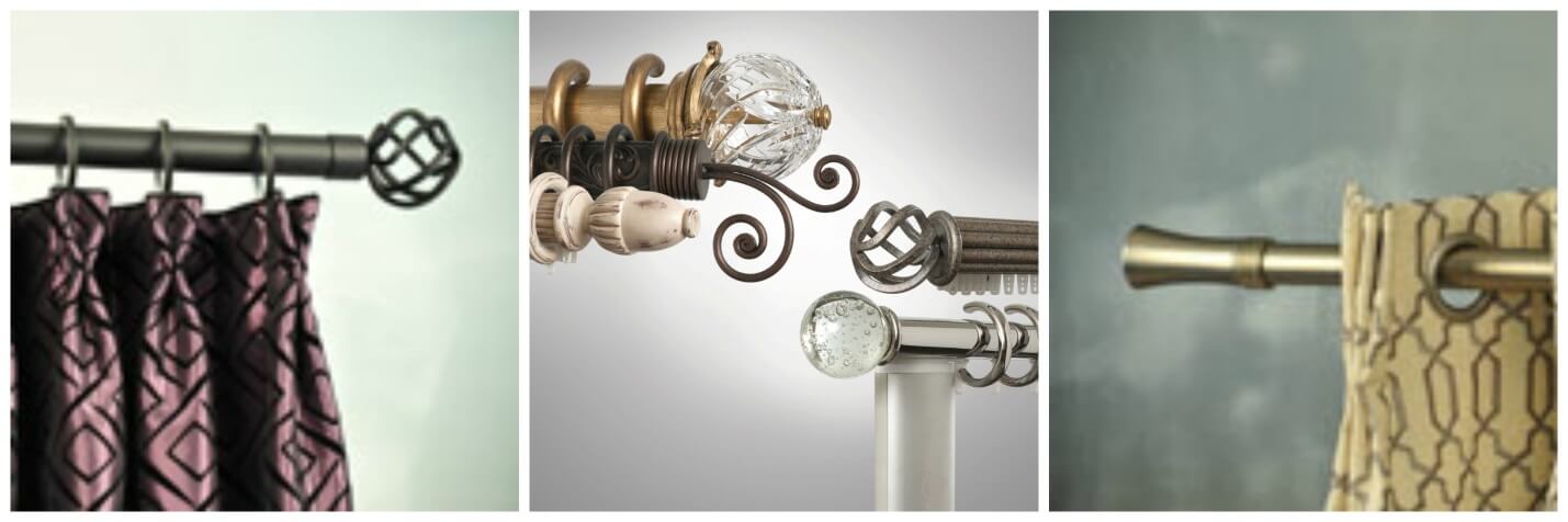 decorative drapery hardware
