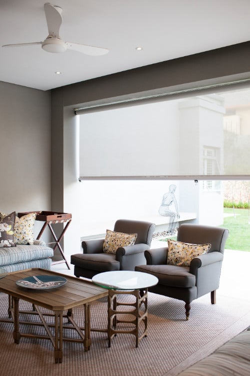 Solar Shades Sunroom Phifer