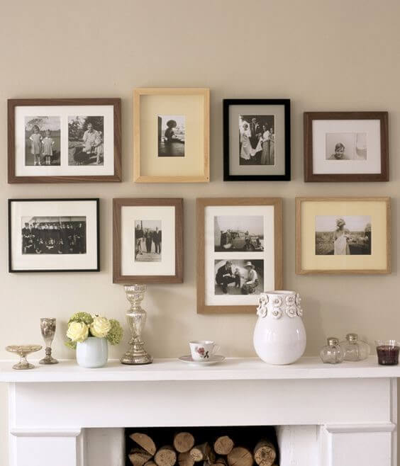 artsy design wall