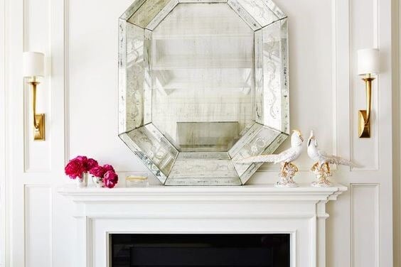 chic mirror design