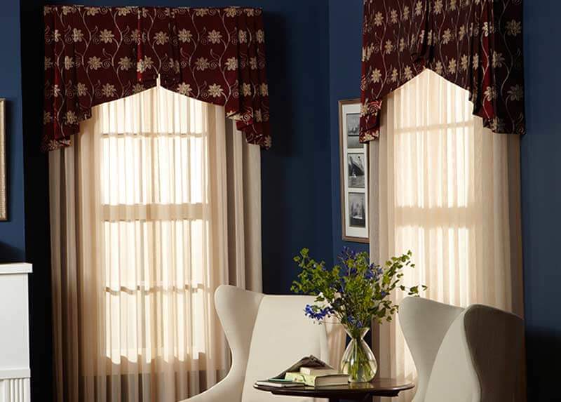 sheer drapes