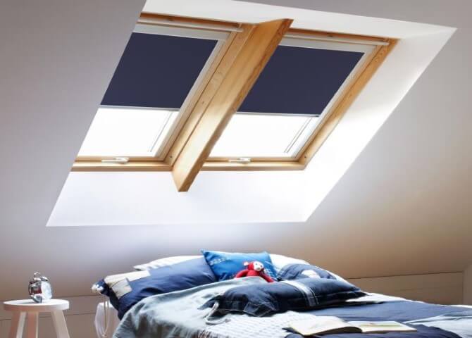 skylight blinds children