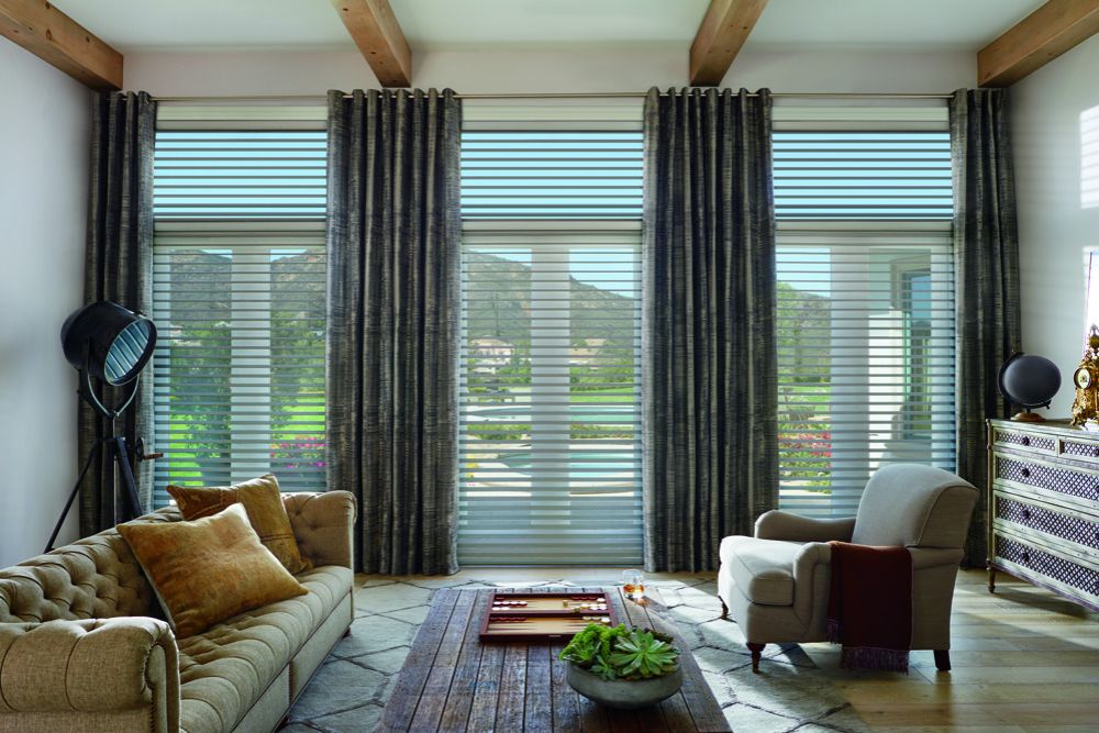 Window Shadings in Living Room