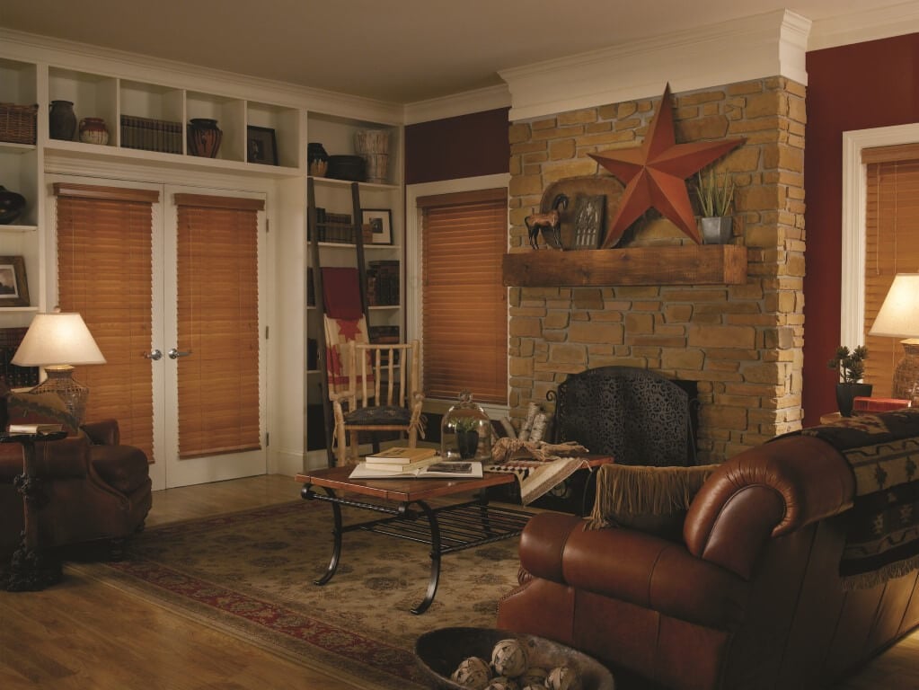 wood blinds