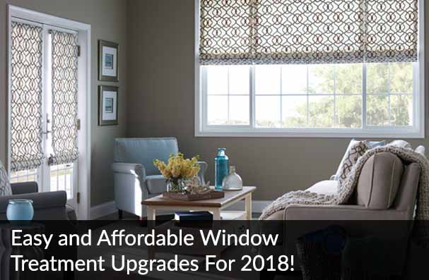 Easy and Affordable Window Treatment Upgrades For 2018 TOP BANNER