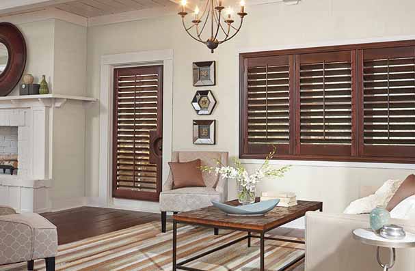 Easy and Affordable Window Treatment Upgrades For 2018 WOOD SHUTTERS