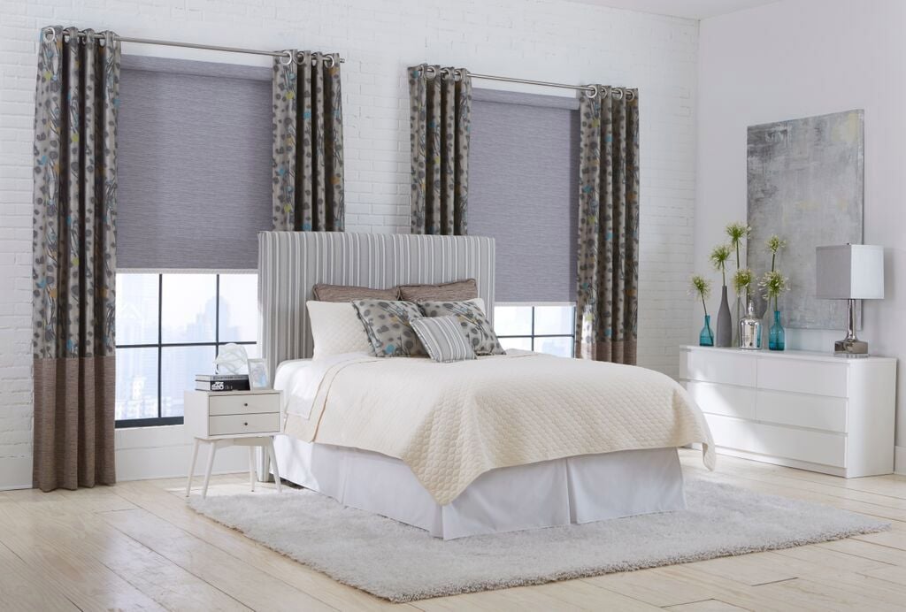roller bedroom shades