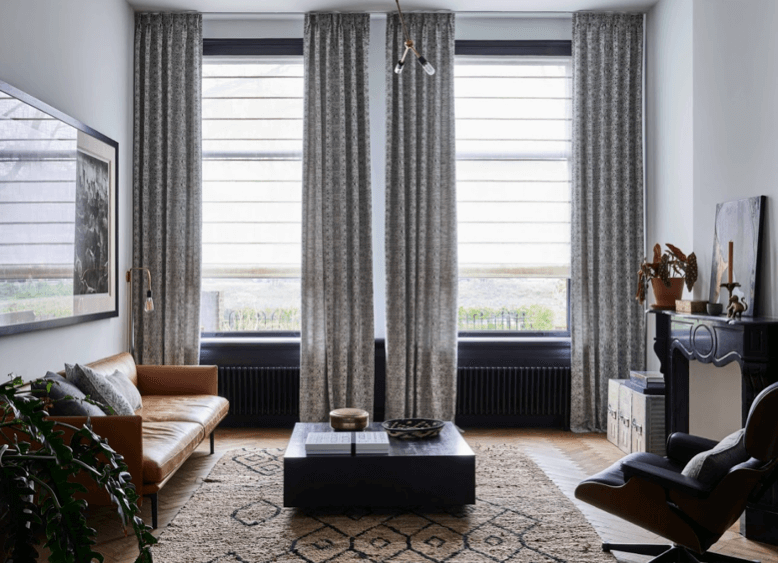 energy efficient draperies