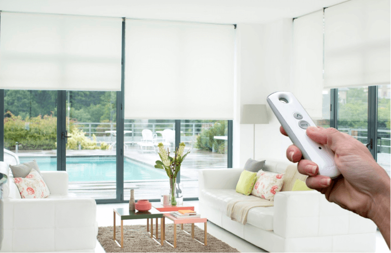 motorized window covering