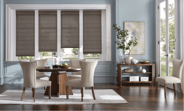 roman shades