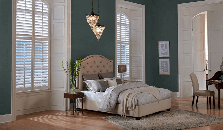 energy efficient wood shutter
