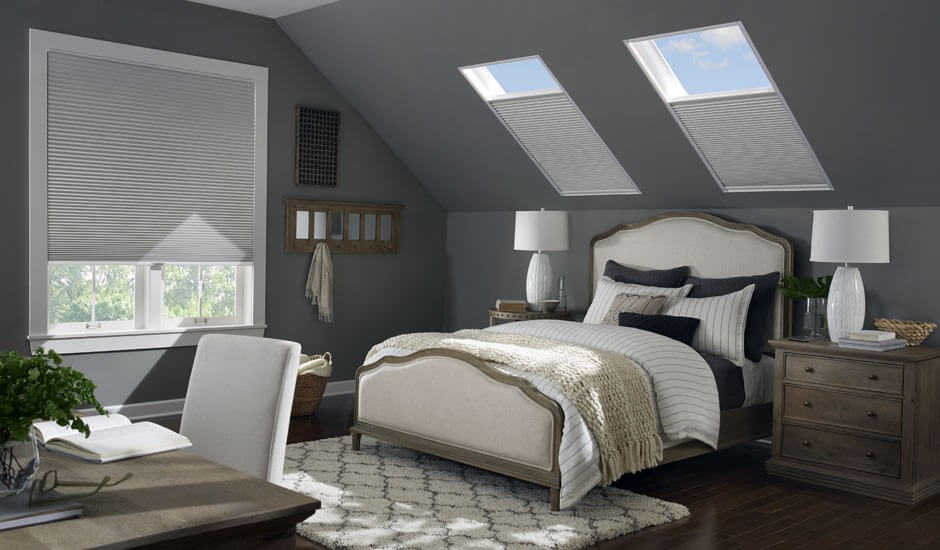 bed room skylight shades