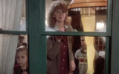 the christmas story scene