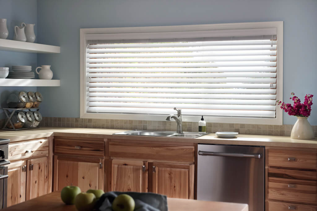 faux wood blinds