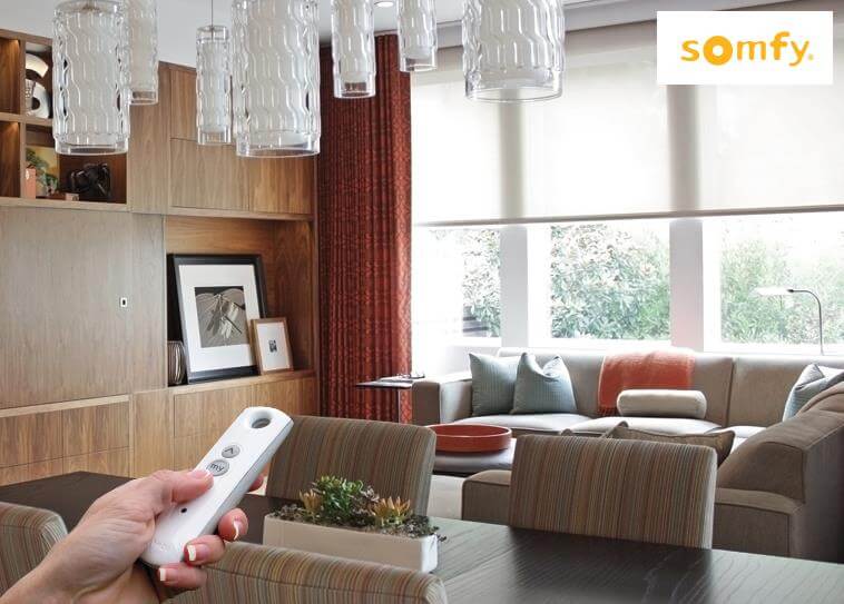 motorized roller shades