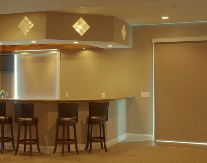 man cave