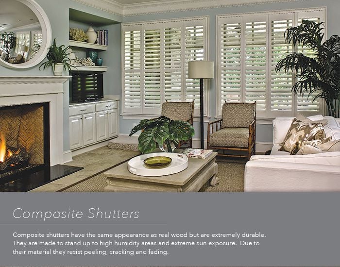 composite shutters
